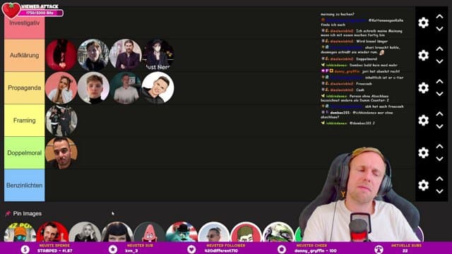 die_influenceryt playing Just Chatting - Live Casino Stream