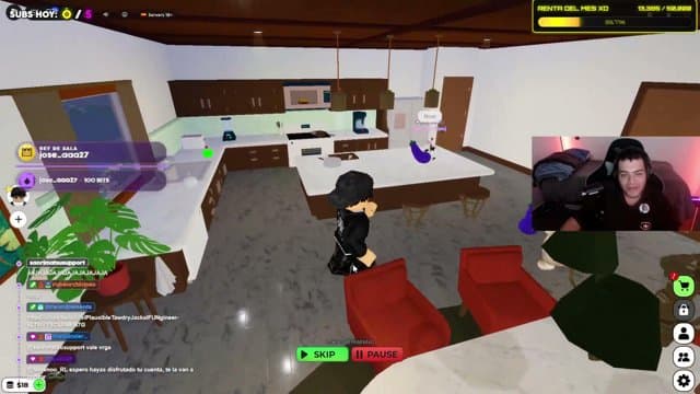 DiegoRozomm playing ROBLOX - Live Casino Stream