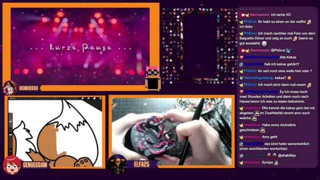 diemussso playing Just Chatting - Live Casino Stream