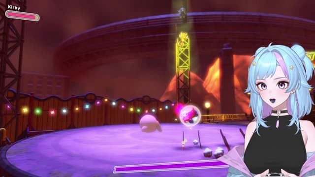 dieseNayra playing Kirby and the Forgotten Land - Live Casino Stream