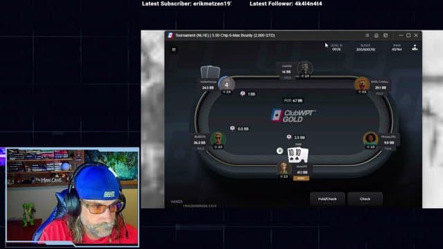 diezel999 playing Poker - Live Casino Stream