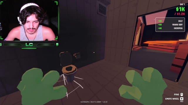 DilyBro playing Gamble With Your Friends - Live Casino Stream