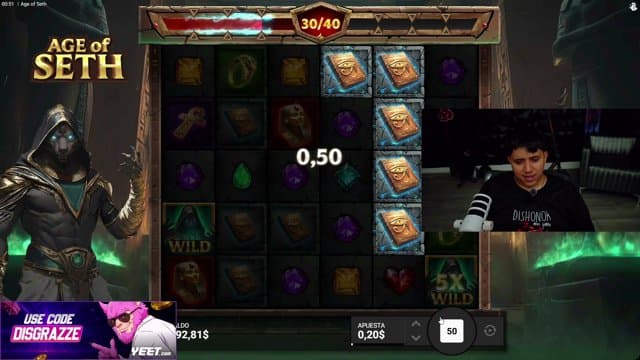 Disgrazze playing Virtual Casino - Live Casino Stream