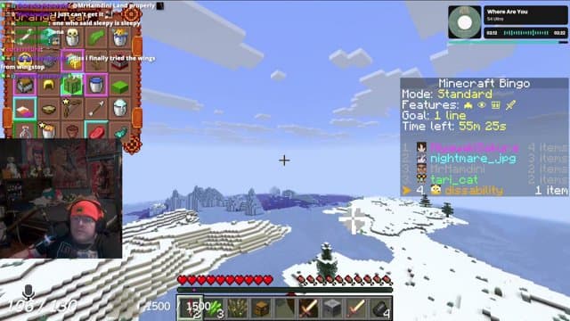 DissAbility_ playing Minecraft - Live Casino Stream