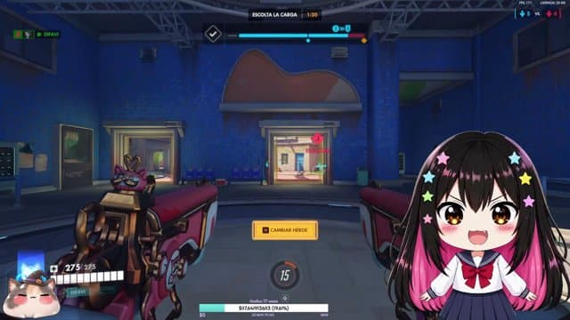 divafiuwu playing Overwatch - Live Casino Stream