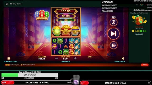 djDab_420 playing Slots - Live Casino Stream