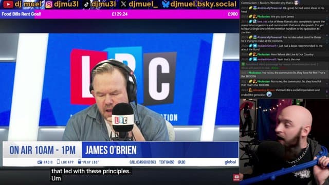 djmuel playing Just Chatting - Live Casino Stream