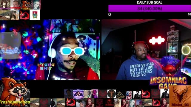 DocSleep1 playing Just Chatting - Live Casino Stream