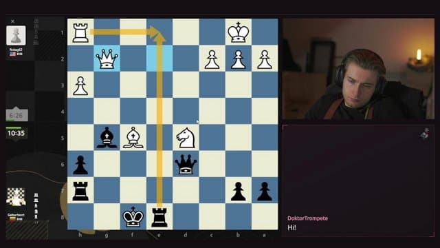 DoktorTrompete playing Poker - Live Casino Stream