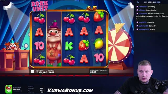 domedy47 playing Slots - Live Casino Stream