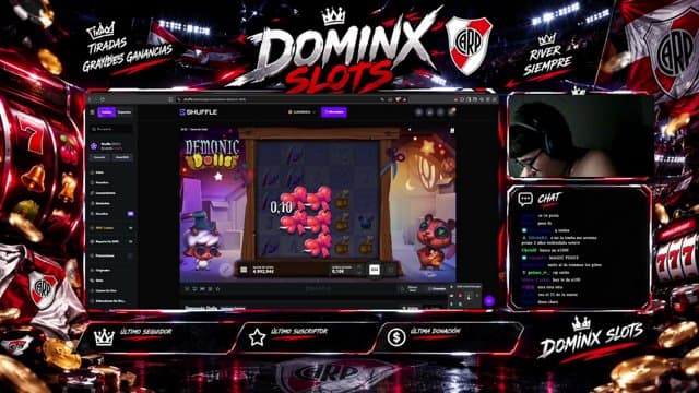 dominxslots playing Slots - Live Casino Stream