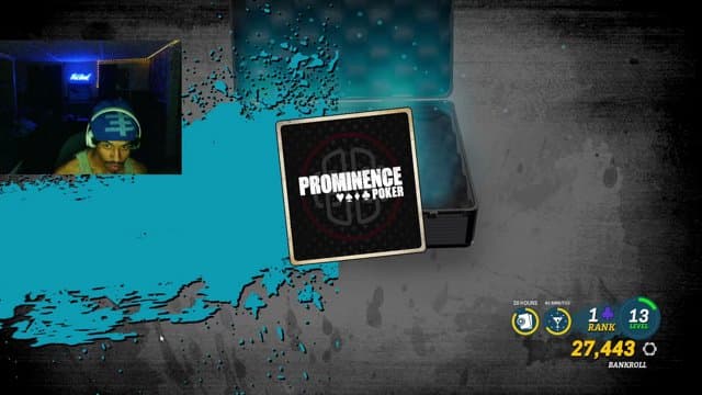 domuniverse23 playing Prominence Poker - Live Casino Stream