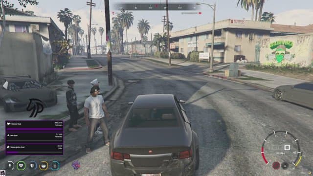 DomzHaunted playing Grand Theft Auto V - Live Casino Stream