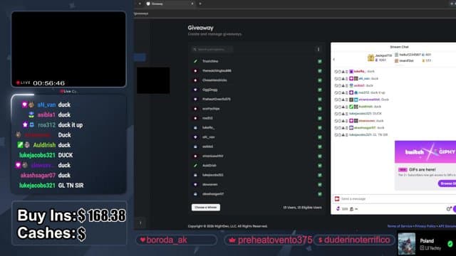 donkeypoker playing Poker - Live Casino Stream