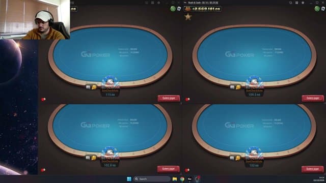 dopes69 playing Poker - Live Casino Stream