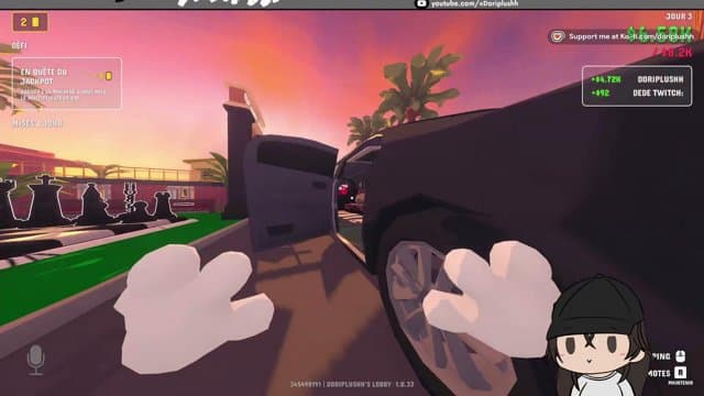 Doriplushh playing Gamble With Your Friends - Live Casino Stream