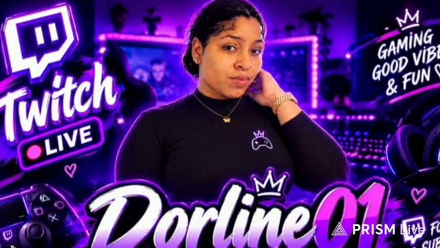 dorline01 playing Just Chatting - Live Casino Stream