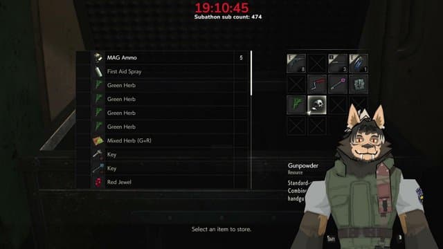 DoryuuZ playing Resident Evil 2 - Live Casino Stream