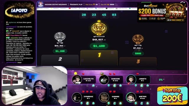 doubleivan_03 playing Slots - Live Casino Stream