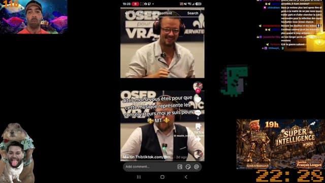 DouteuxTv1 playing Just Chatting - Live Casino Stream