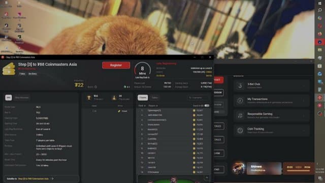 dphinam playing Poker - Live Casino Stream