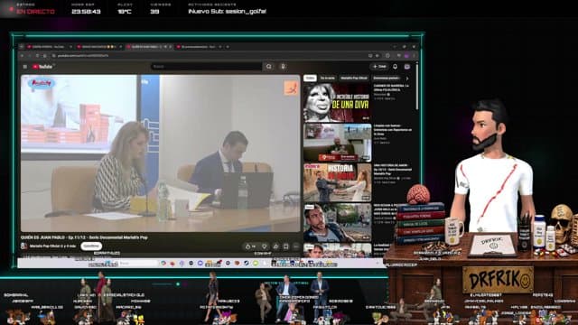 dr_frik playing Just Chatting - Live Casino Stream