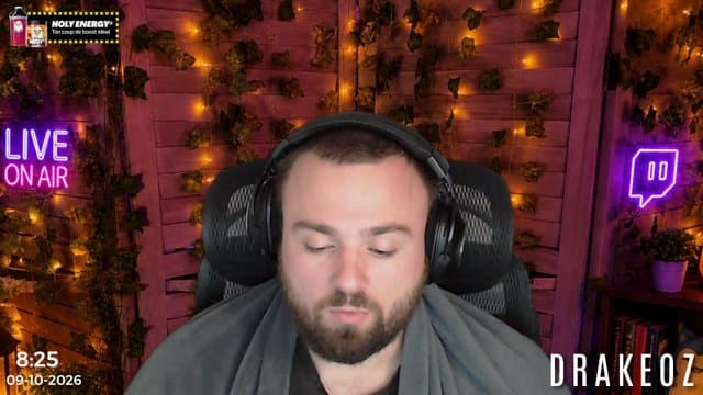 Drakeoz_ playing Just Chatting - Live Casino Stream