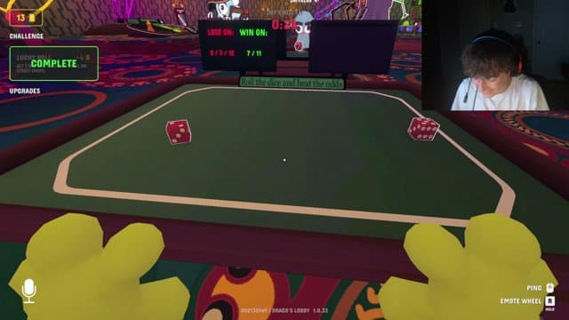 DrDrvco playing Gamble With Your Friends - Live Casino Stream