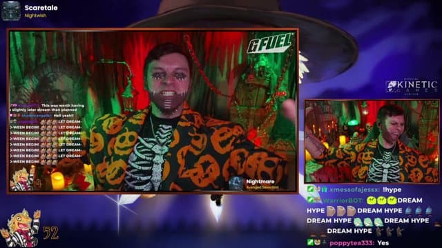 DreamWarrior playing Just Chatting - Live Casino Stream