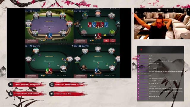 dremzzer playing Poker - Live Casino Stream