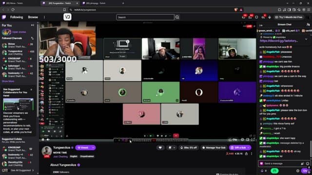 drenchemlhh playing Just Chatting - Live Casino Stream