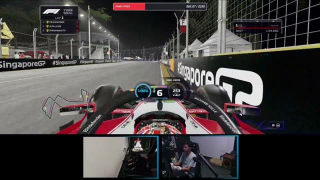 DriftshadowTV playing F1 25 - Live Casino Stream