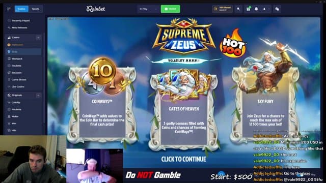 DrLov30 playing Slots - Live Casino Stream