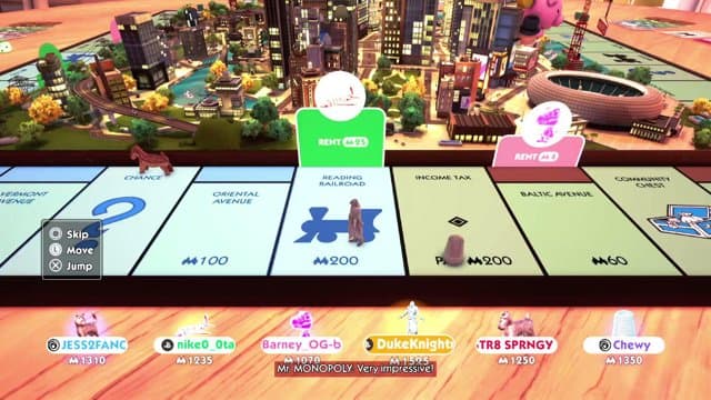 Duke_knightmare playing Monopoly - Live Casino Stream