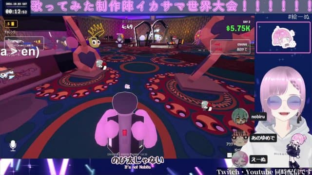 喉が弱いえーぬ playing Gamble With Your Friends - Live Casino Stream