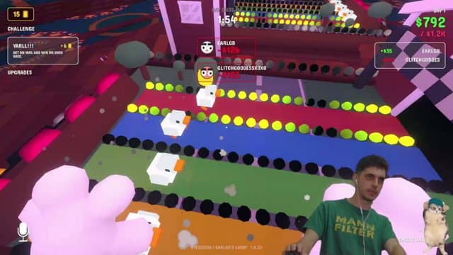 EarlGV playing Gamble With Your Friends - Live Casino Stream