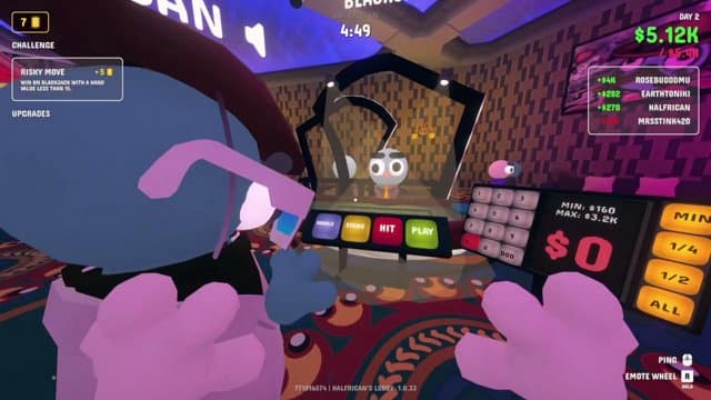 EarthT0Niki playing Gamble With Your Friends - Live Casino Stream