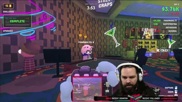 EastStreetGaming playing Gamble With Your Friends - Live Casino Stream