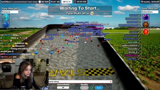easyemi playing Just Chatting - Live Casino Stream