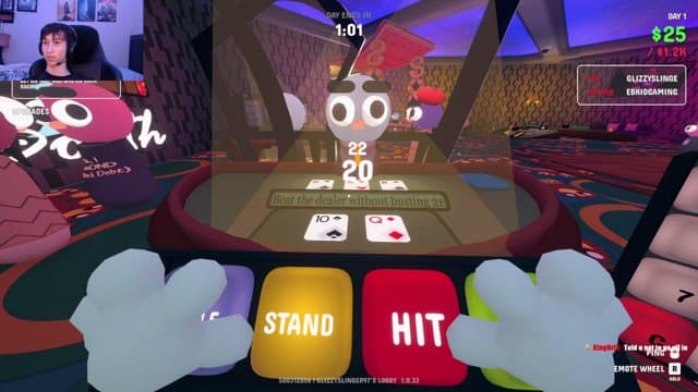 ebkidgaming playing Gamble With Your Friends - Live Casino Stream
