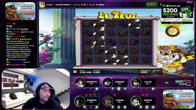 EdgyRoyal playing Slots - Live Casino Stream