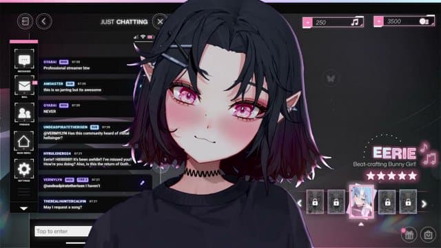 eerie playing Just Chatting - Live Casino Stream