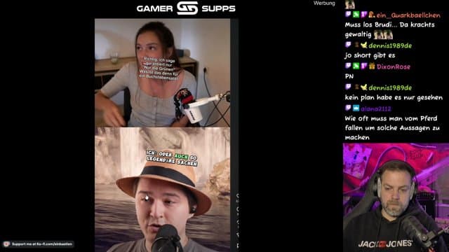 einBastien playing Just Chatting - Live Casino Stream
