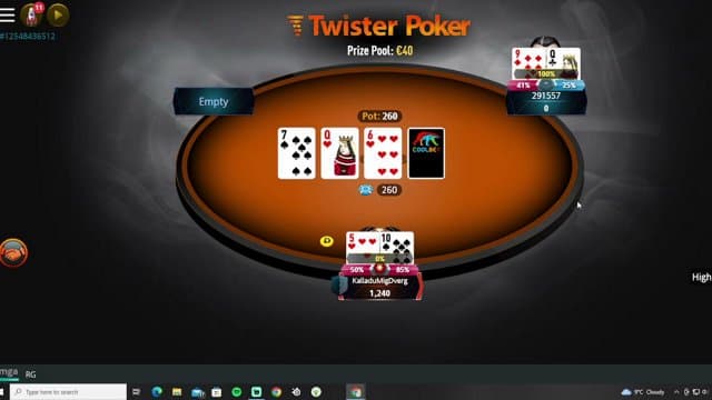 einsidan playing Poker - Live Casino Stream