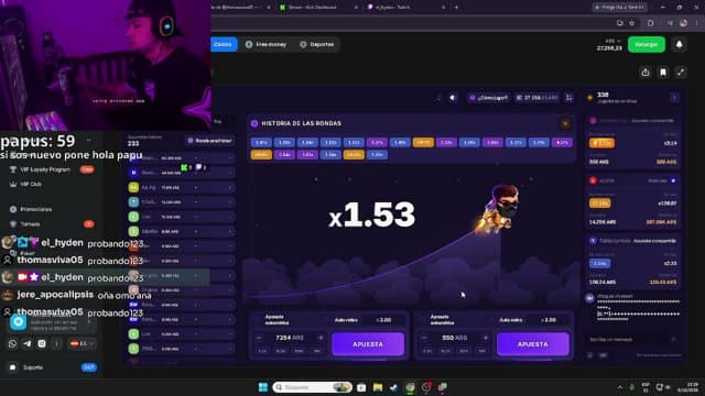 el_hyden playing Casino Jackpot - Live Casino Stream