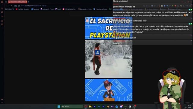 elalmaazul playing Just Chatting - Live Casino Stream
