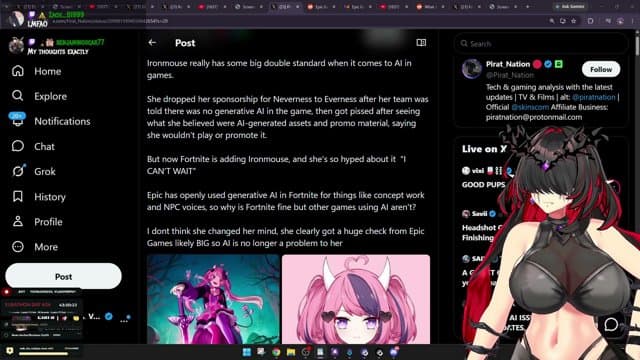 Elara playing Just Chatting - Live Casino Stream