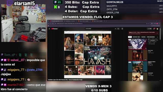 elarsam15 playing Just Chatting - Live Casino Stream
