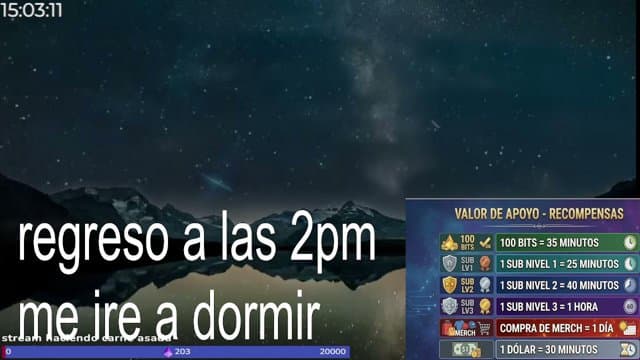 elcarlangasjr playing I'm Only Sleeping - Live Casino Stream