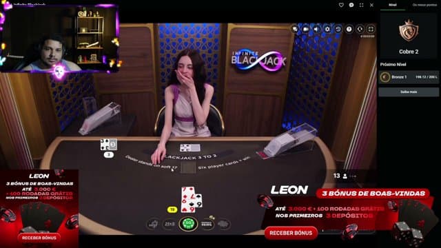 elChacalCS2 playing Virtual Casino - Live Casino Stream